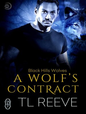 cover image of A Wolf's Contract (Black Hills Wolves #43)